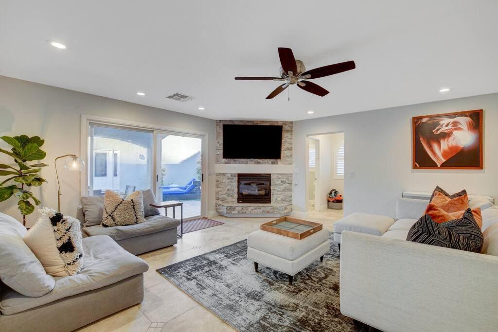Willa Beautiful 5Br W/King Beds, Pool & Hot Tub, Games Las Vegas Zewnętrze zdjęcie