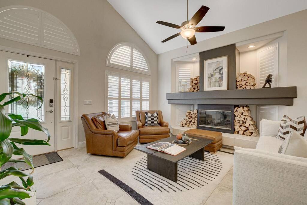 Willa Beautiful 5Br W/King Beds, Pool & Hot Tub, Games Las Vegas Zewnętrze zdjęcie